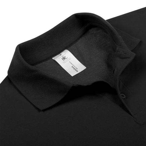 Рубашка поло Heavymill черная; - купить необычные сувениры в Воронеже