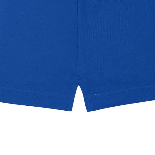 Рубашка поло Heavymill ярко-синяя; - купить именные сувениры в Воронеже
