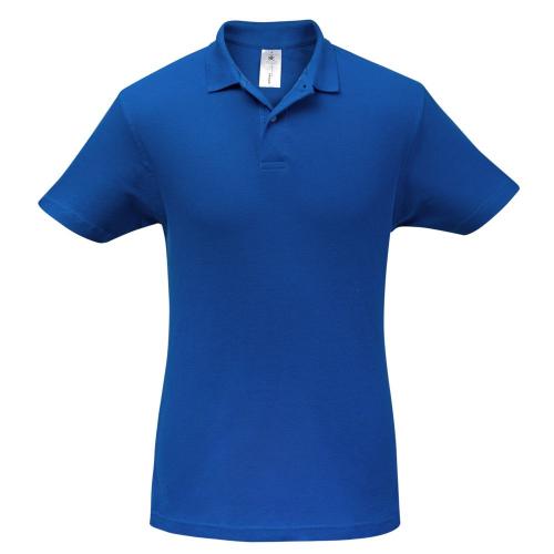 Рубашка поло ID.001 ярко-синяя; - купить бизнесс-сувениры в Воронеже