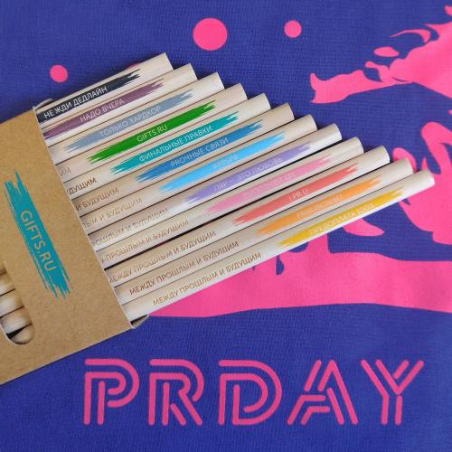 Набор цветных карандашей Pencilvania Maxi; - купить подарки с логотипом в Воронеже