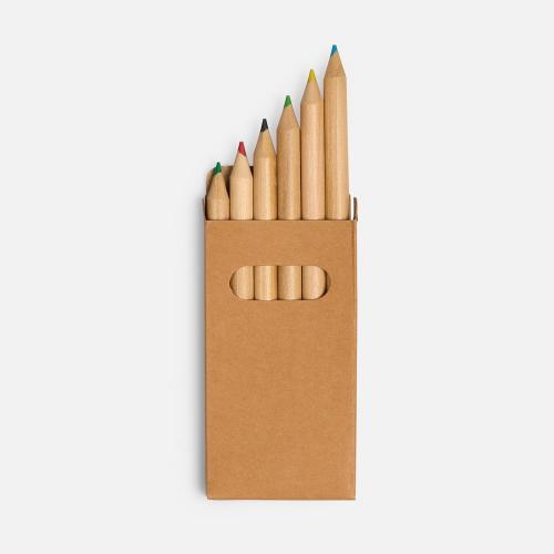 Набор цветных карандашей Pencilvania Mini; - купить необычные подарки в Воронеже