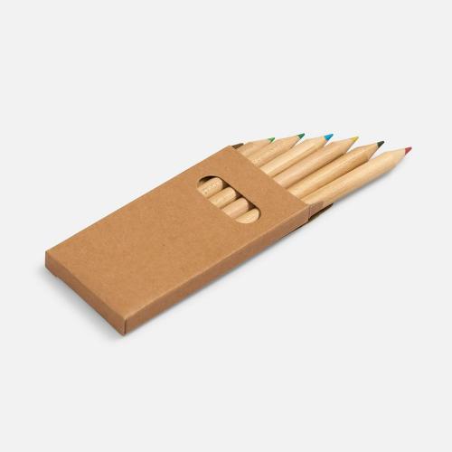 Набор цветных карандашей Pencilvania Mini; - купить бизнесс-сувениры в Воронеже