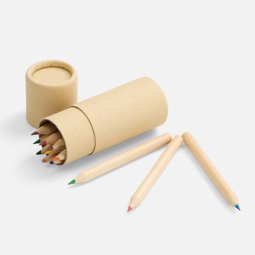 Набор цветных карандашей Pencilvania Tube; - купить необычные подарки в Воронеже
