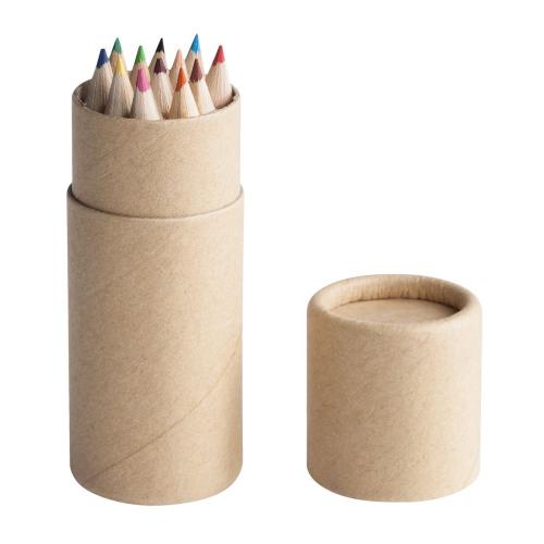 Набор цветных карандашей Pencilvania Tube; - купить бизнесс-сувениры в Воронеже