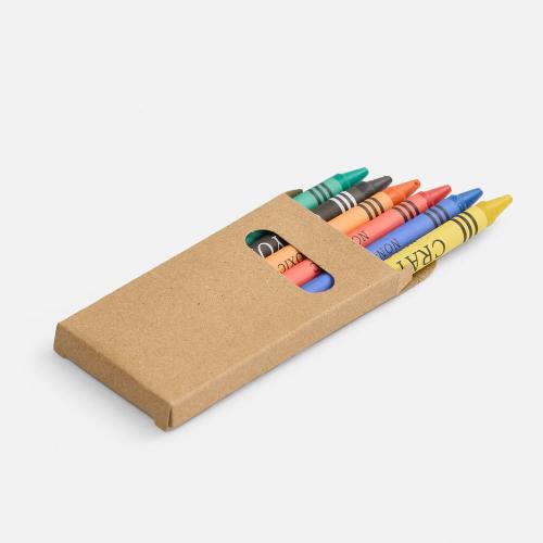 Набор восковых мелков Pencilvania Wax; - купить бизнесс-сувениры в Воронеже