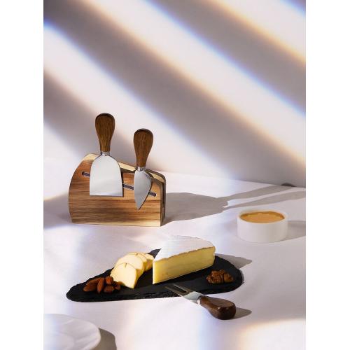 Набор для сыра «Морбье»; - купить подарки с логотипом в Воронеже