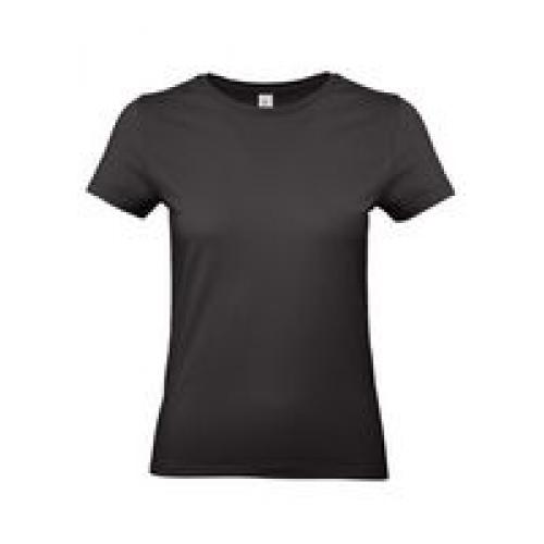 Футболка женская E190 черная