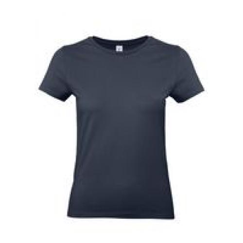 Футболка женская E190 темно-синяя