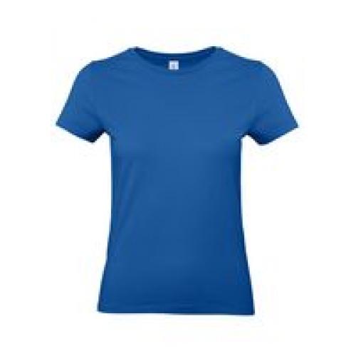 Футболка женская E190 ярко-синяя