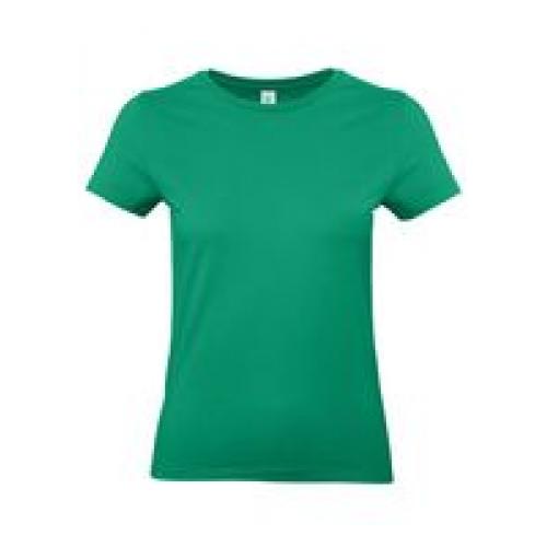 Футболка женская E190 зеленая