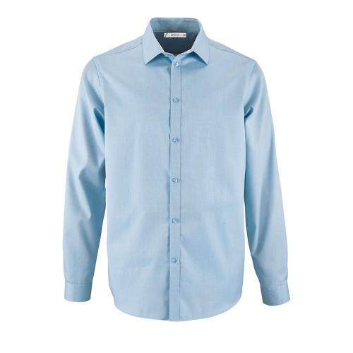 Рубашка мужская Brody Men голубая; - купить бизнесс-сувениры в Воронеже