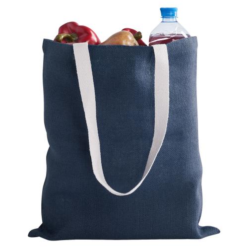 Холщовая сумка на плечо Juhu; - купить именные сувениры в Воронеже