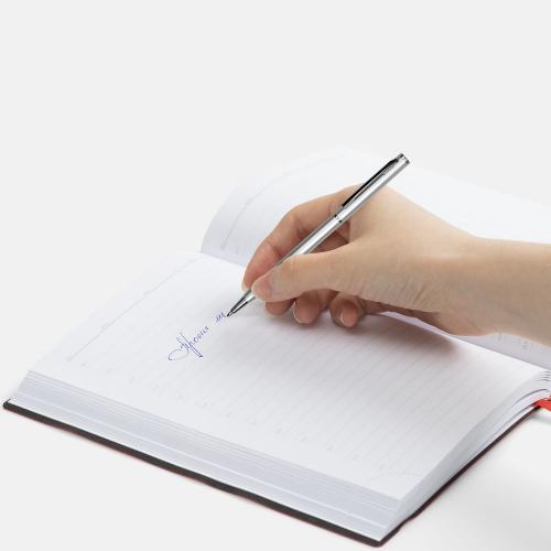 Ручка шариковая Hotel Chrome, ver.2; - купить именные сувениры в Воронеже