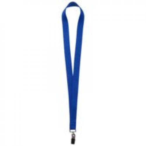 Лента для бейджа Neckband, синяя