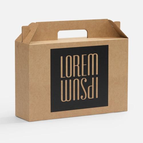 Коробка In Case L; - купить подарки с логотипом в Воронеже