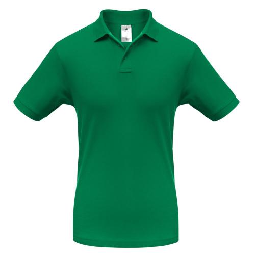 Рубашка поло Safran зеленая; - купить бизнесс-сувениры в Воронеже