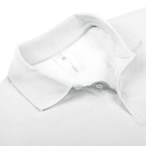 Рубашка поло Heavymill белая; - купить необычные сувениры в Воронеже