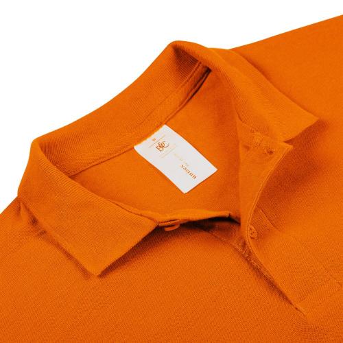 Рубашка поло ID.001 оранжевая; - купить необычные сувениры в Воронеже