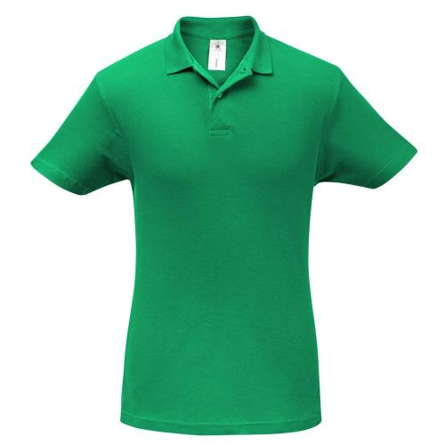 Рубашка поло ID.001 зеленая; - купить бизнесс-сувениры в Воронеже