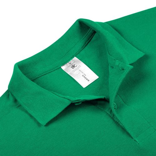 Рубашка поло ID.001 зеленая; - купить необычные сувениры в Воронеже