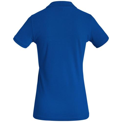 Рубашка поло женская Safran Timeless ярко-синяя; - купить необычные подарки в Воронеже