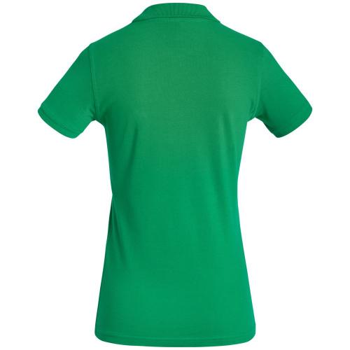 Рубашка поло женская Safran Timeless зеленая; - купить необычные подарки в Воронеже