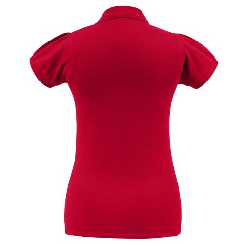 Рубашка поло женская Heavymill красная; - купить необычные подарки в Воронеже