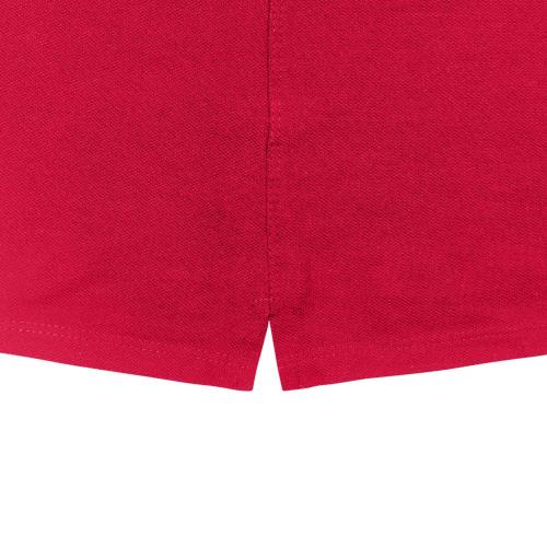 Рубашка поло женская Heavymill красная; - купить именные сувениры в Воронеже