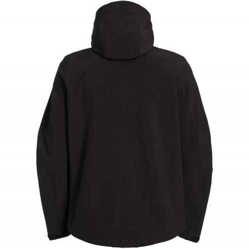 Куртка мужская Hooded Softshell черная; - купить необычные сувениры в Воронеже