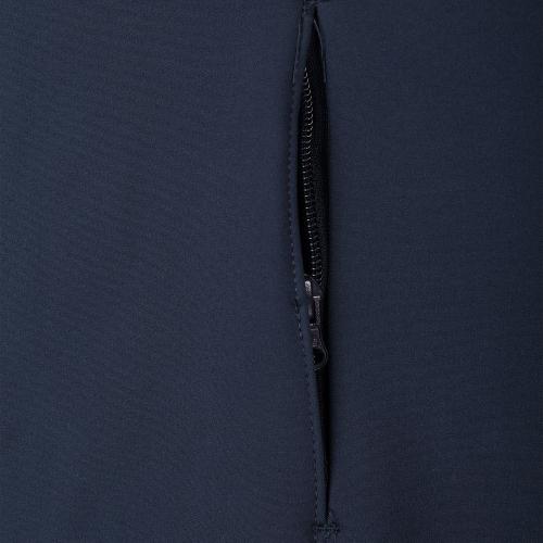 Куртка женская Hooded Softshell темно-синяя; - купить подарки с логотипом в Воронеже