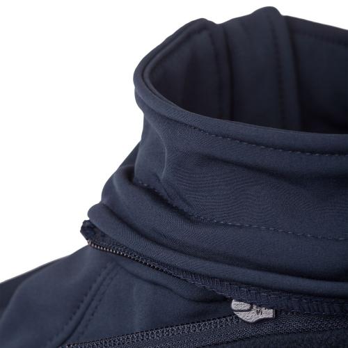 Куртка женская Hooded Softshell темно-синяя; - купить именные сувениры в Воронеже