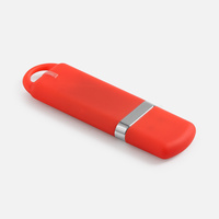 Флешка Memo, 16 Гб, красная