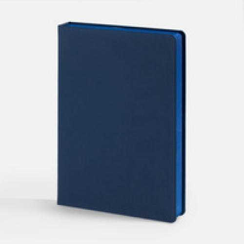 Ежедневник Shall, недатированный, синий