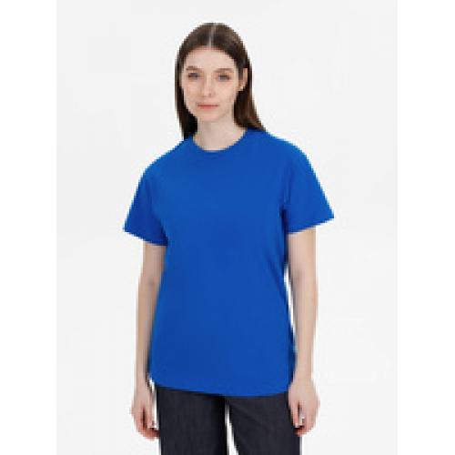 Футболка унисекс T-Bolka 180, ярко-синяя