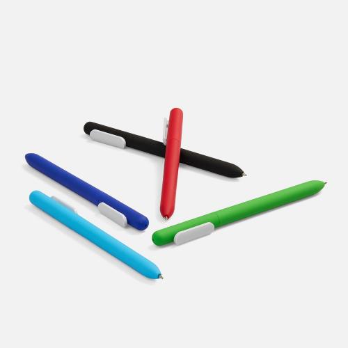 Ручка шариковая Swiper Soft Touch; - купить подарки с логотипом в Воронеже