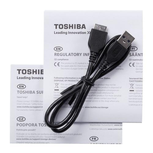 Внешний диск Toshiba Canvio, USB 3.0, 1Тб; - купить именные сувениры в Воронеже