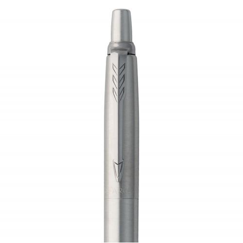Ручка шариковая Parker Jotter Stainless Steel Core K61; - купить подарки с логотипом в Воронеже