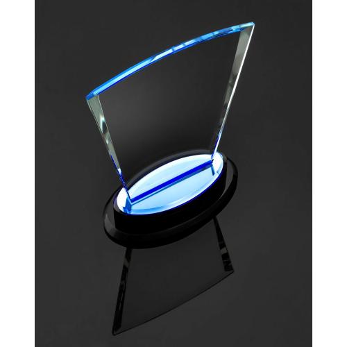 Наградная стела Ace в подарочной коробке; - купить именные сувениры в Воронеже