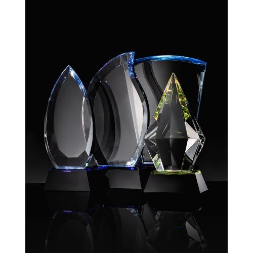 Наградная стела Ace в подарочной коробке; - купить подарки с логотипом в Воронеже