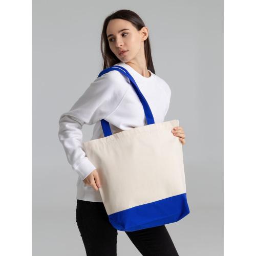 Холщовая сумка Shopaholic; - купить подарки с логотипом в Воронеже