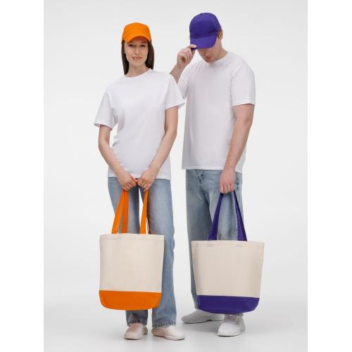 Холщовая сумка Shopaholic; - купить подарки с логотипом в Воронеже
