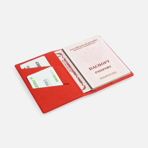 Обложка для паспорта Devon; - купить необычные сувениры в Воронеже