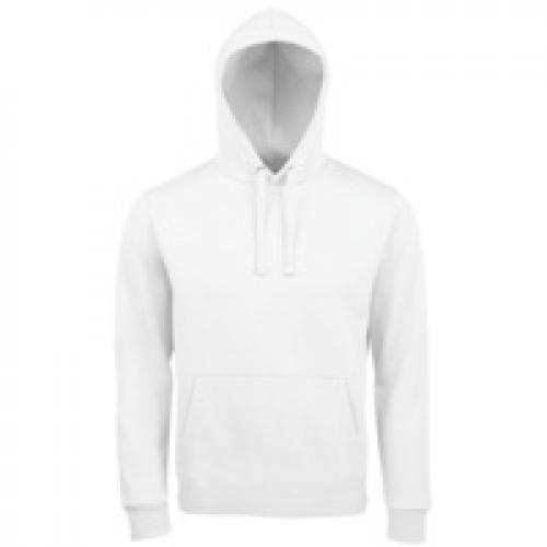 Толстовка унисекс Spencer, белая