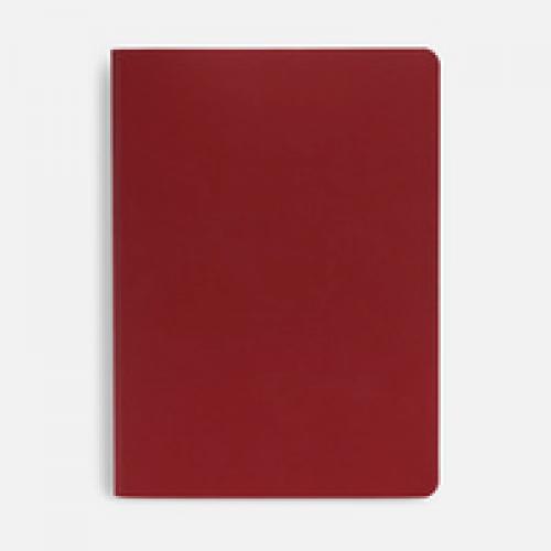 Ежедневник Flex Shall, датированный, красный