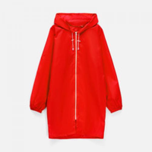 Дождевик Rainman Zip, красный