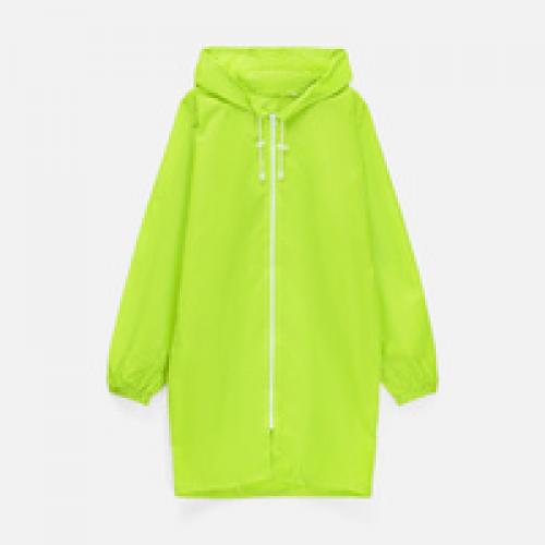 Дождевик Rainman Zip, желтый неон