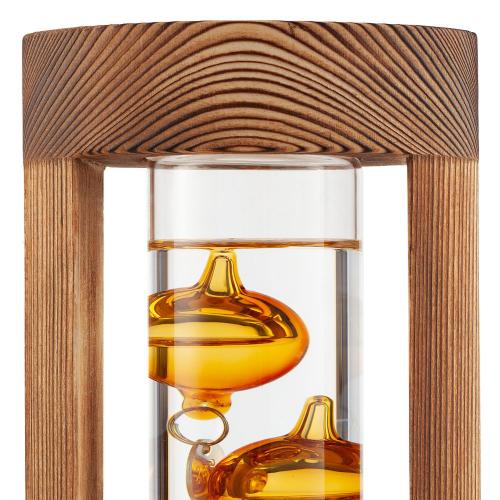 Термометр «Галилео» в деревянном корпусе; - купить именные сувениры в Воронеже