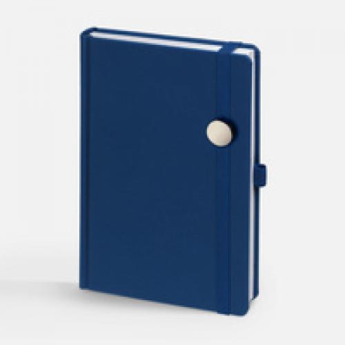 Ежедневник Favor Metal, недатированный, синий