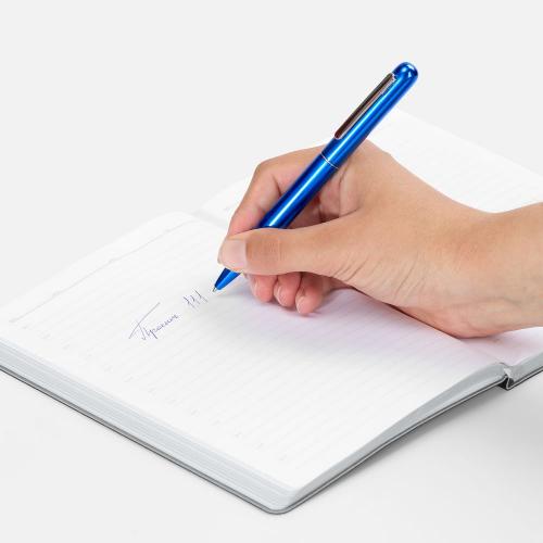 Ручка шариковая Scribo; - купить именные сувениры в Воронеже