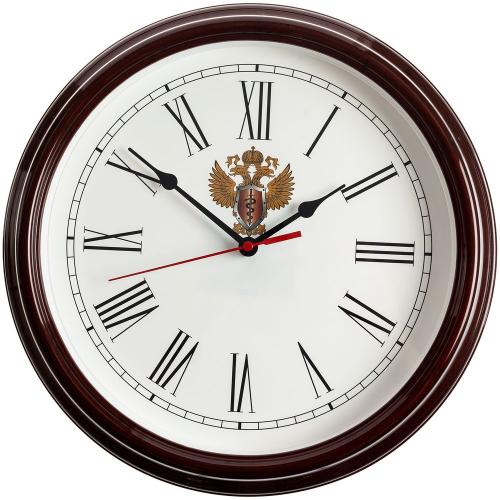 Часы настенные Flat Circle; - купить подарки с логотипом в Воронеже
